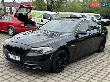 Авто BMW 5 Series 2014 № 7657515