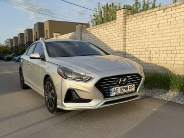 Авто Hyundai Sonata 2017 № 7657522