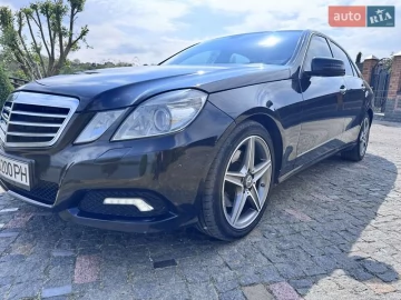 Авто Mercedes E-Class 2009 № 7657534