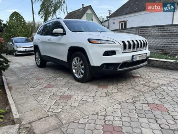 Авто Jeep Cherokee 2015 № 7657538