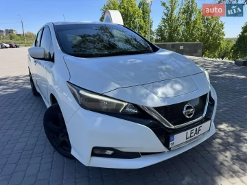 Авто Nissan Leaf 2019 № 7657547