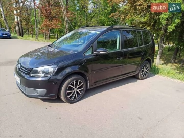 Авто Volkswagen Touran 2015 № 7657549