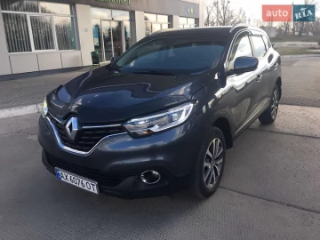 Авто Renault Kadjar 2017 № 7657555