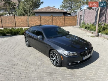 Авто BMW 5 Series 2015 № 7657556