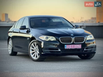 Авто BMW 5 Series 2014 № 7657567