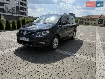 Авто Volkswagen Sharan 2014 № 7657569