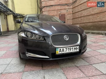 Авто Jaguar Xf 2012 № 7657570