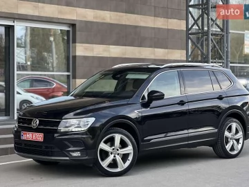 Авто Volkswagen Tiguan 2019 № 7657576