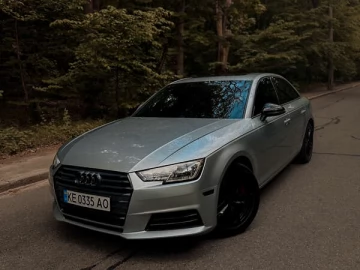 Авто Audi A4 2016 № 7657577