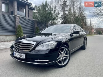Авто Mercedes S-Class 2011 № 7657582