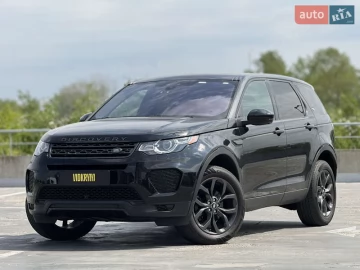 Авто Land Rover Discovery Sport 2018 № 7657584