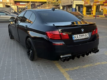 Авто BMW 5 Series 2014 № 7657587