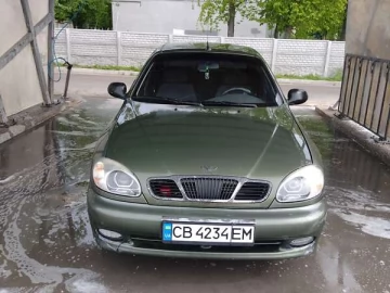 Авто Daewoo Lanos 2004 № 7657600