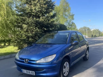 Авто Peugeot 206 2005 № 7657603