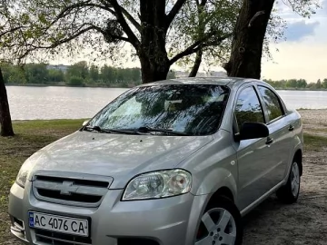 Авто Chevrolet Aveo 2008 № 7657620