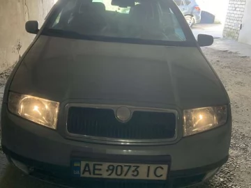 Авто Skoda Fabia 2002 № 7657622