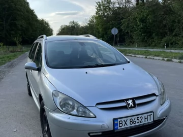 Авто Peugeot 307 2002 № 7657624