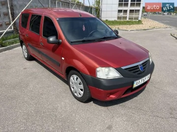 Авто Dacia Logan Mcv 2008 № 7657626