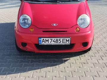 Авто Daewoo Matiz 2013 № 7657627