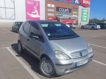 Авто Mercedes A-Class 2000 № 7657630