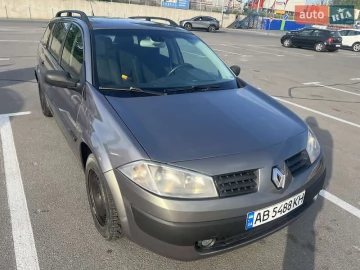 Авто Renault Megane 2003 № 7657642