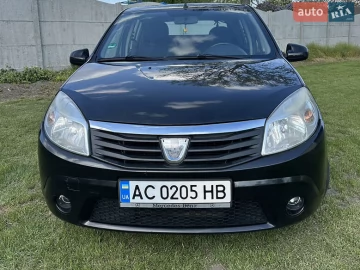 Авто Dacia Sandero 2009 № 7657644