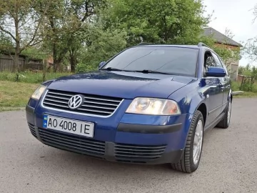 Авто Volkswagen Passat 2001 № 7657651