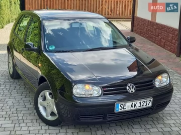 Авто Volkswagen Golf 2002 № 7657654