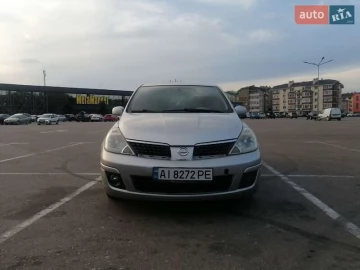 Авто Nissan Tiida 2007 № 7657656