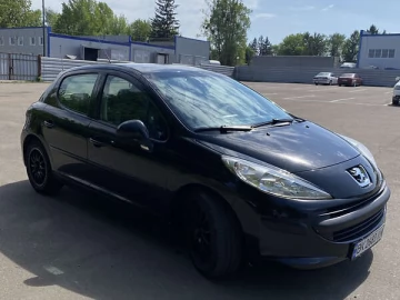 Авто Peugeot 207 2007 № 7657657