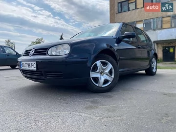 Авто Volkswagen Golf 2002 № 7657658