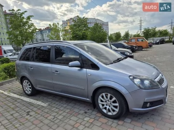 Авто Opel Zafira 2006 № 7657661