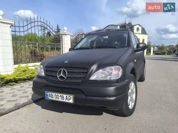 Авто Mercedes M-Class 2001 № 7657668
