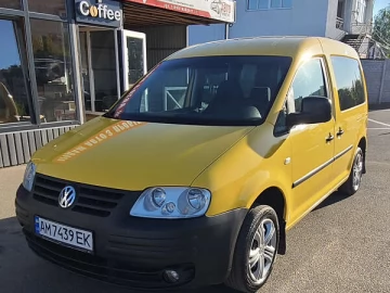 Авто Volkswagen Caddy 2004 № 7657679
