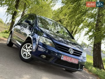 Авто Volkswagen Golf Plus 2007 № 7657699