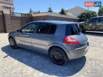 Авто Renault Megane 2006 № 7657720