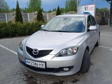 Авто Mazda 3 2007 № 7657722