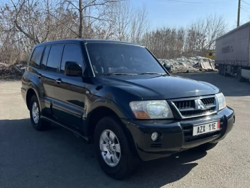 Авто Mitsubishi Pajero Wagon 2005 № 7657731