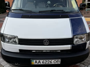 Авто Volkswagen Transporter 1999 № 7657734