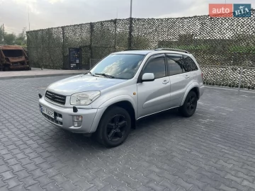 Авто Toyota Rav4 2002 № 7657735