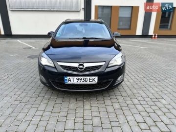Авто Opel Astra 2011 № 7657738