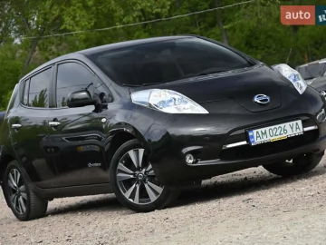 Авто Nissan Leaf 2016 № 7657751