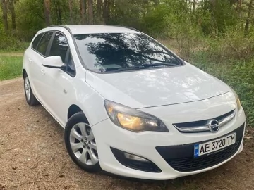 Авто Opel Astra 2013 № 7657752