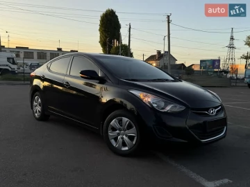 Авто Hyundai Elantra 2013 № 7657761