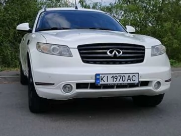 Авто Infiniti Fx 35 2003 № 7657762