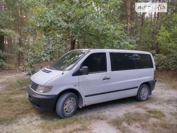 Авто Mercedes Vito 2001 № 7657766