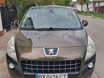 Авто Peugeot 3008 2009 № 7657767