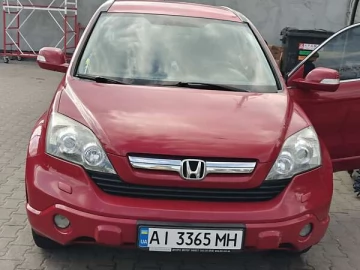 Авто Honda Cr-V 2007 № 7657775