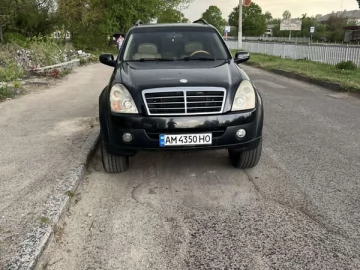 Авто SsangYong Rexton 2007 № 7657779