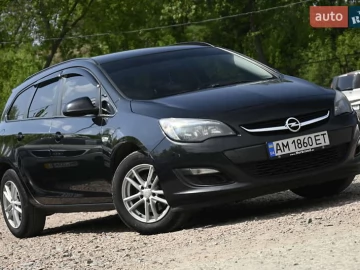 Авто Opel Astra 2014 № 7657795
